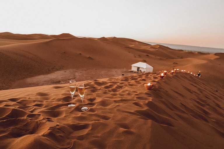 Safari Tents (Zagora, Drâa-Tafilalet Region, Morocco)