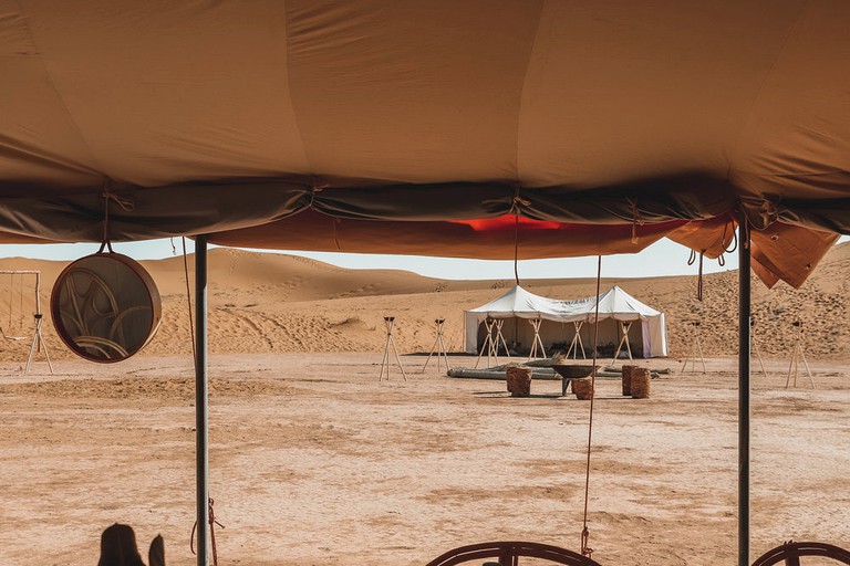 Safari Tents (Zagora, Drâa-Tafilalet Region, Morocco)