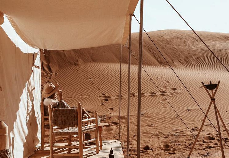 Safari Tents (Zagora, Drâa-Tafilalet Region, Morocco)