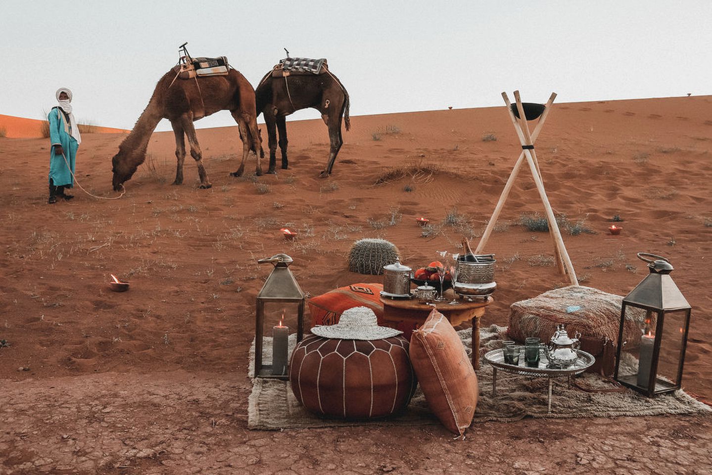Luxury Tent Getaway with Breakfast Included in the Sahara Desert, Morocco