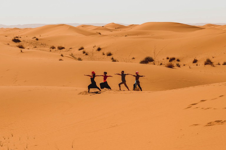 Safari Tents (Zagora, Drâa-Tafilalet Region, Morocco)