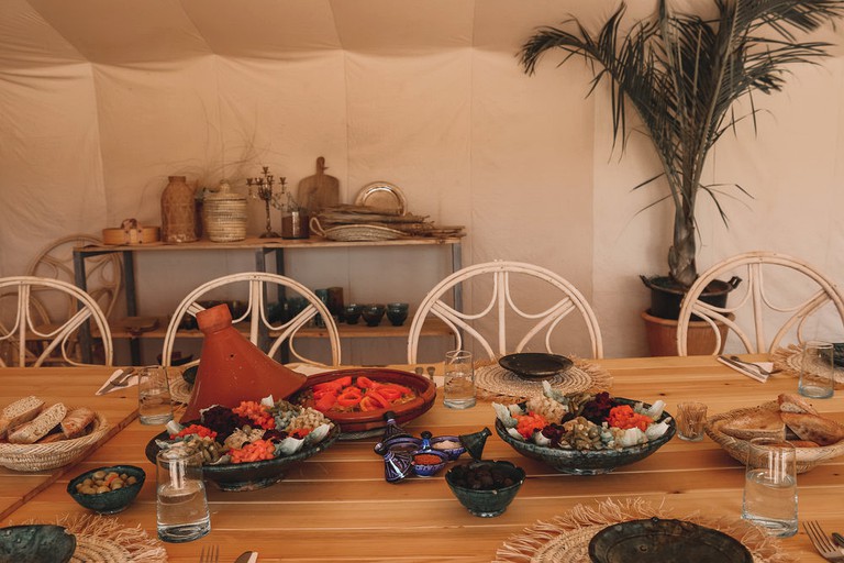 Safari Tents (Zagora, Drâa-Tafilalet Region, Morocco)