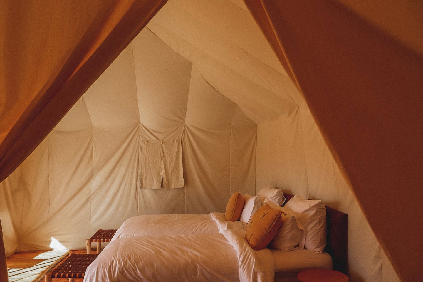 Picturesque Tent for a Luxurious Desert Getaway in the Sahara, Morocco