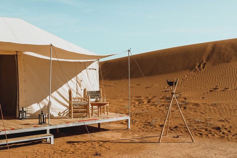 Safari Tents (Zagora, Drâa-Tafilalet Region, Morocco)