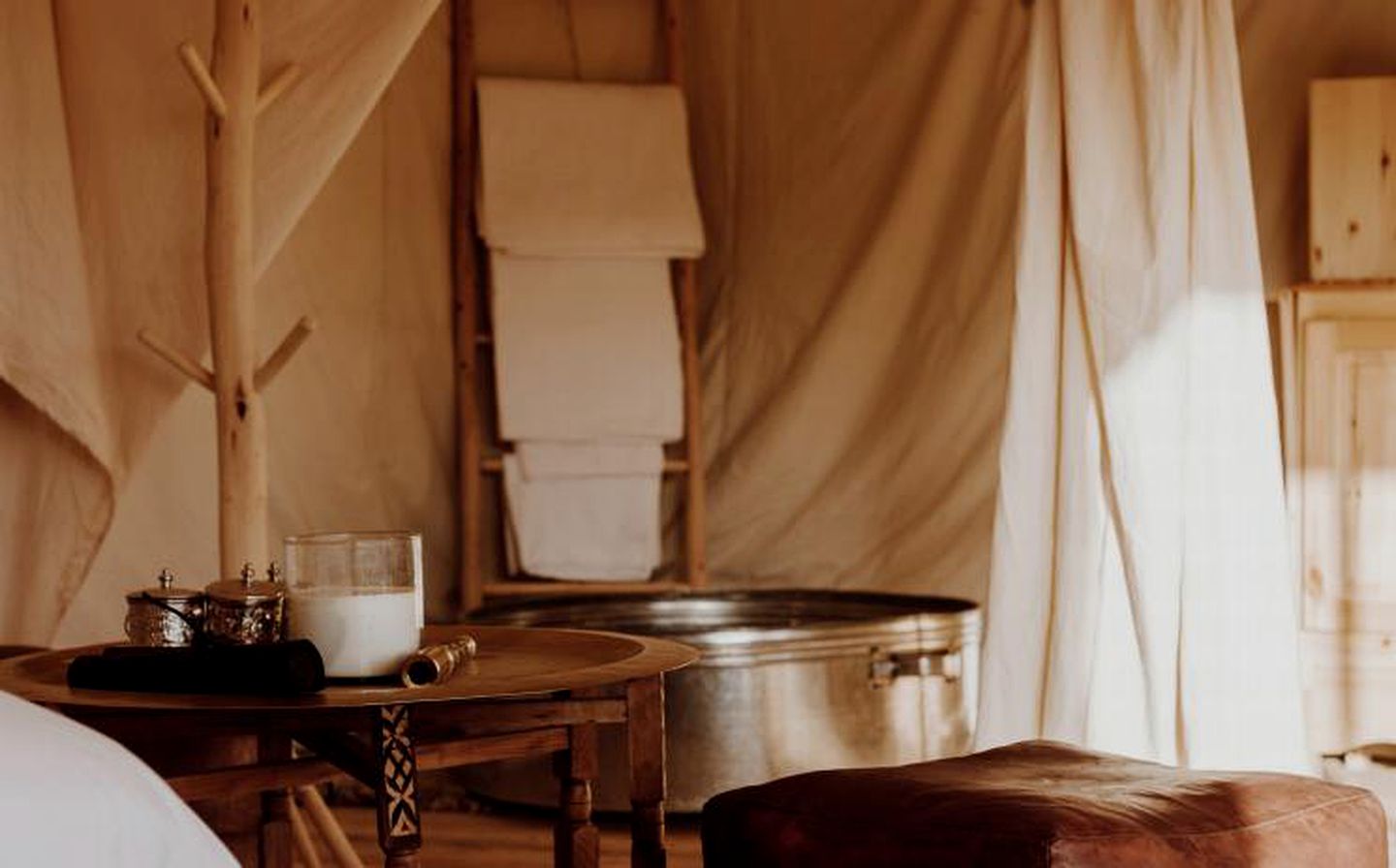 Picturesque Tent for a Luxurious Desert Getaway in the Sahara, Morocco