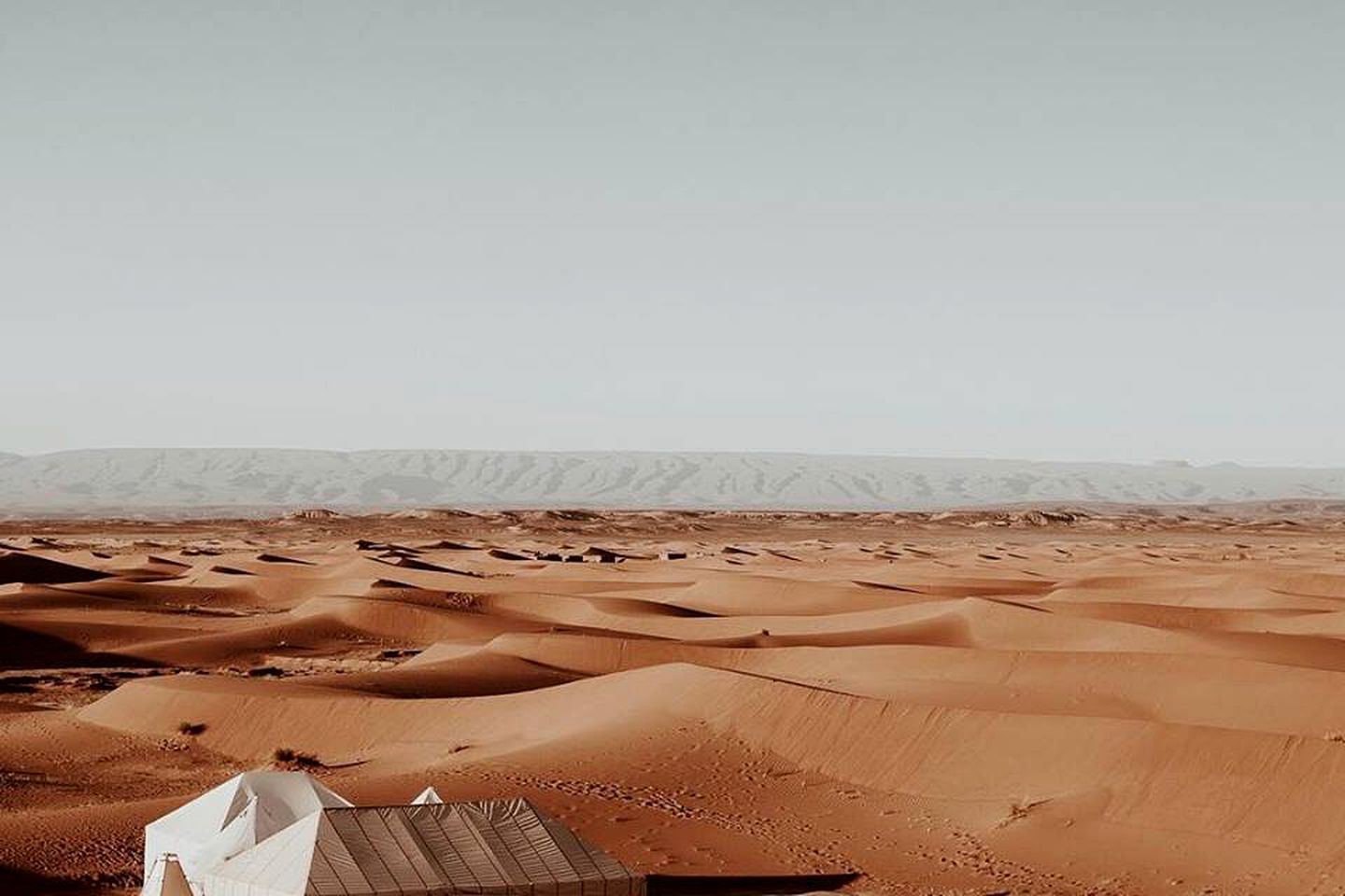 Picturesque Tent for a Luxurious Desert Getaway in the Sahara, Morocco