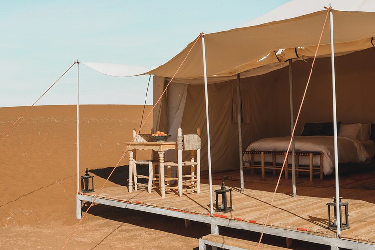 Safari Tents (Zagora, Drâa-Tafilalet Region, Morocco)