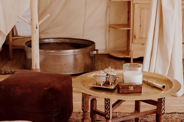 Safari Tents (Zagora, Drâa-Tafilalet Region, Morocco)