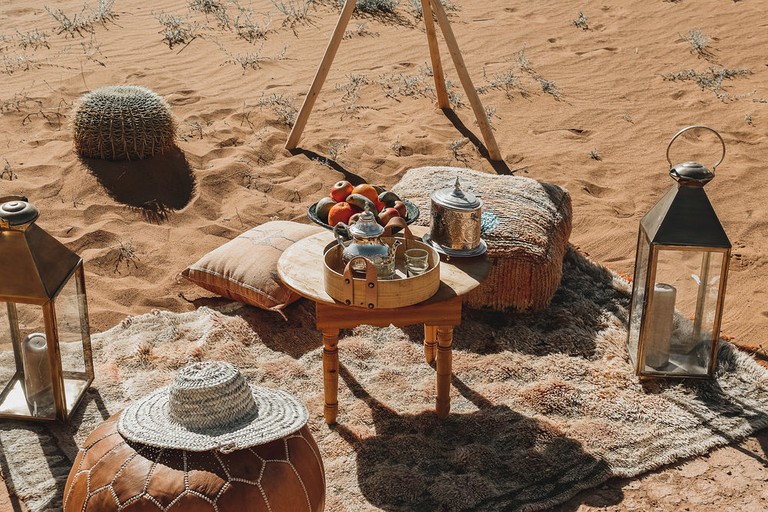 Tents (Zagora, Drâa-Tafilalet Region, Morocco)