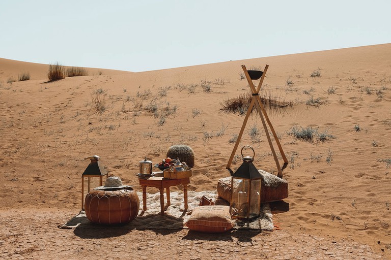 Tents (Zagora, Drâa-Tafilalet Region, Morocco)