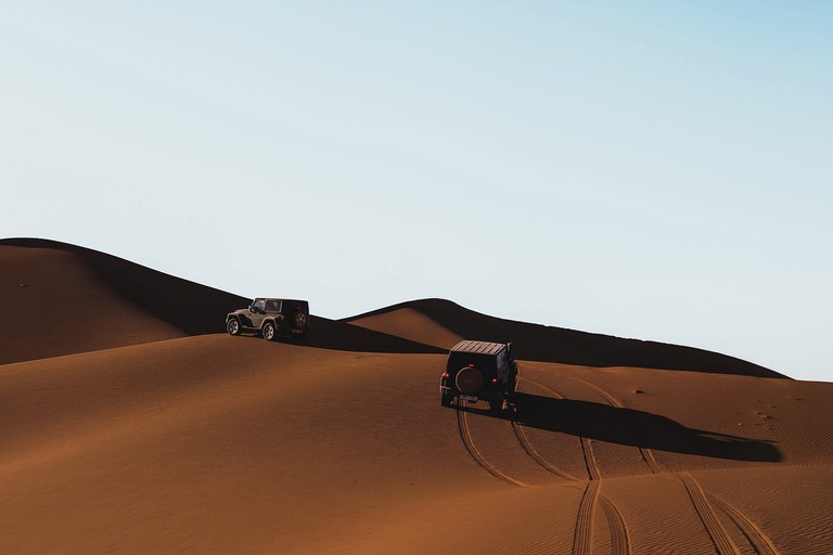 Tents (Zagora, Drâa-Tafilalet Region, Morocco)