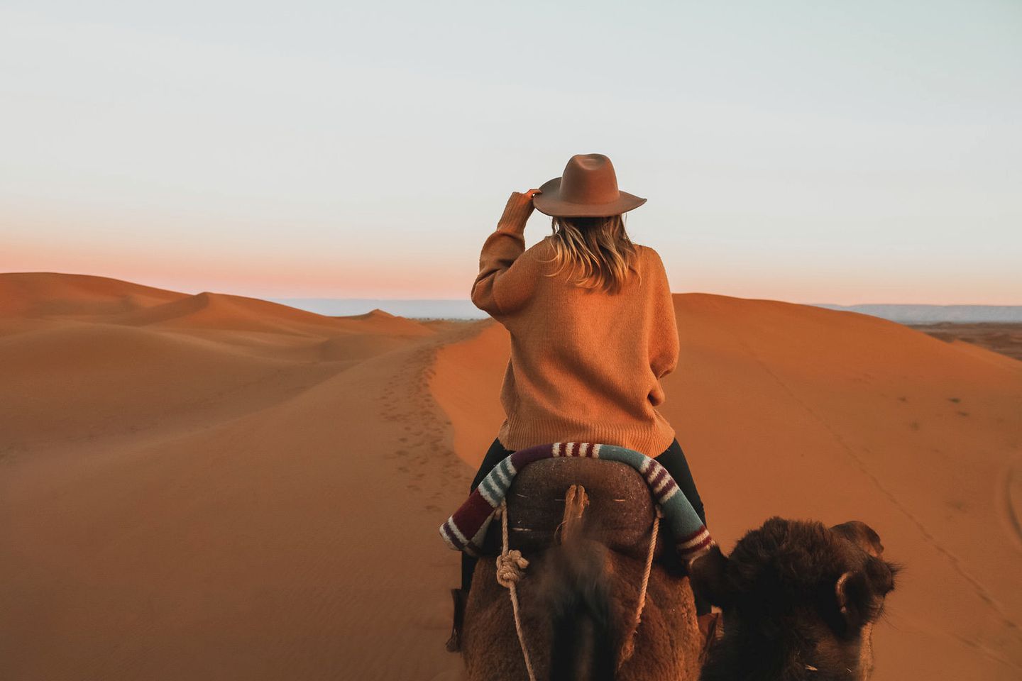 Picturesque Tent for a Luxurious Desert Getaway in the Sahara, Morocco