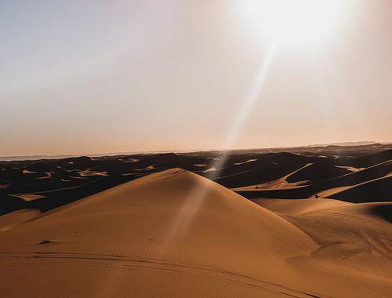 Picturesque Tent for a Luxurious Desert Getaway in the Sahara, Morocco