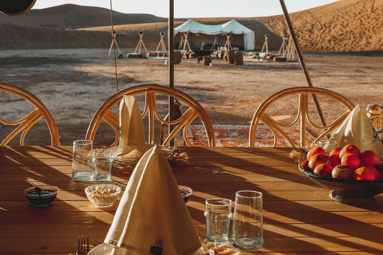 Tents (Zagora, Drâa-Tafilalet Region, Morocco)