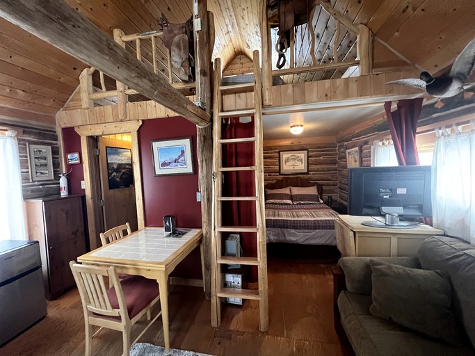 Cabins (United States of America, Pony, Montana)