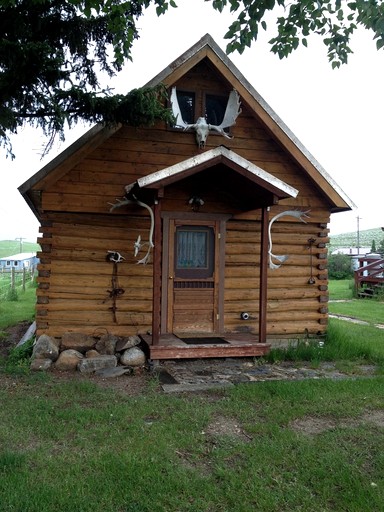 Charming Log Cabin with Mountain Views near Trails in Pony, Montana