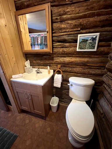 Cabins (United States of America, Pony, Montana)