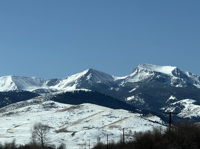 Cabins (United States of America, Pony, Montana)