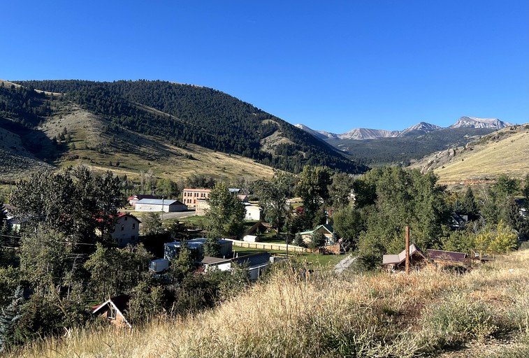 Cabins (United States of America, Pony, Montana)