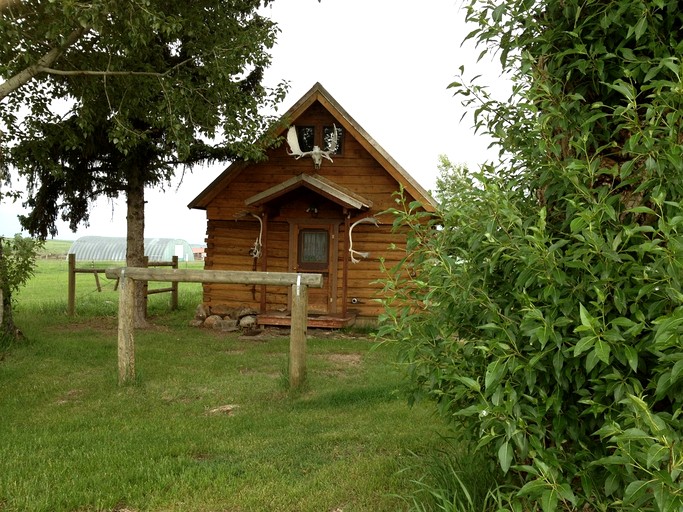 Cabins (United States of America, Pony, Montana)