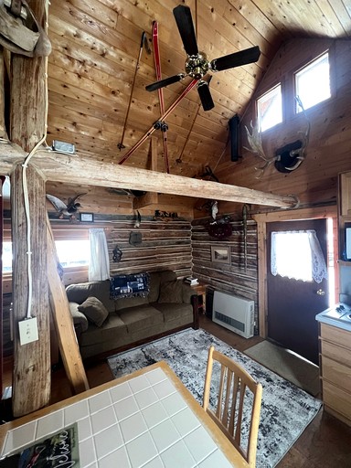 Cabins (United States of America, Pony, Montana)