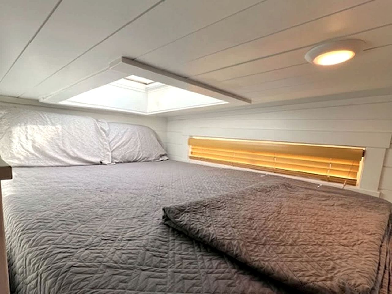 Under the Utah Stars: Experience Stargazing from Our Rooftop Deck Tiny House