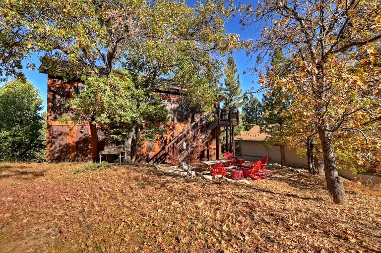 Cabins (United States of America, Big Bear Lake, California)