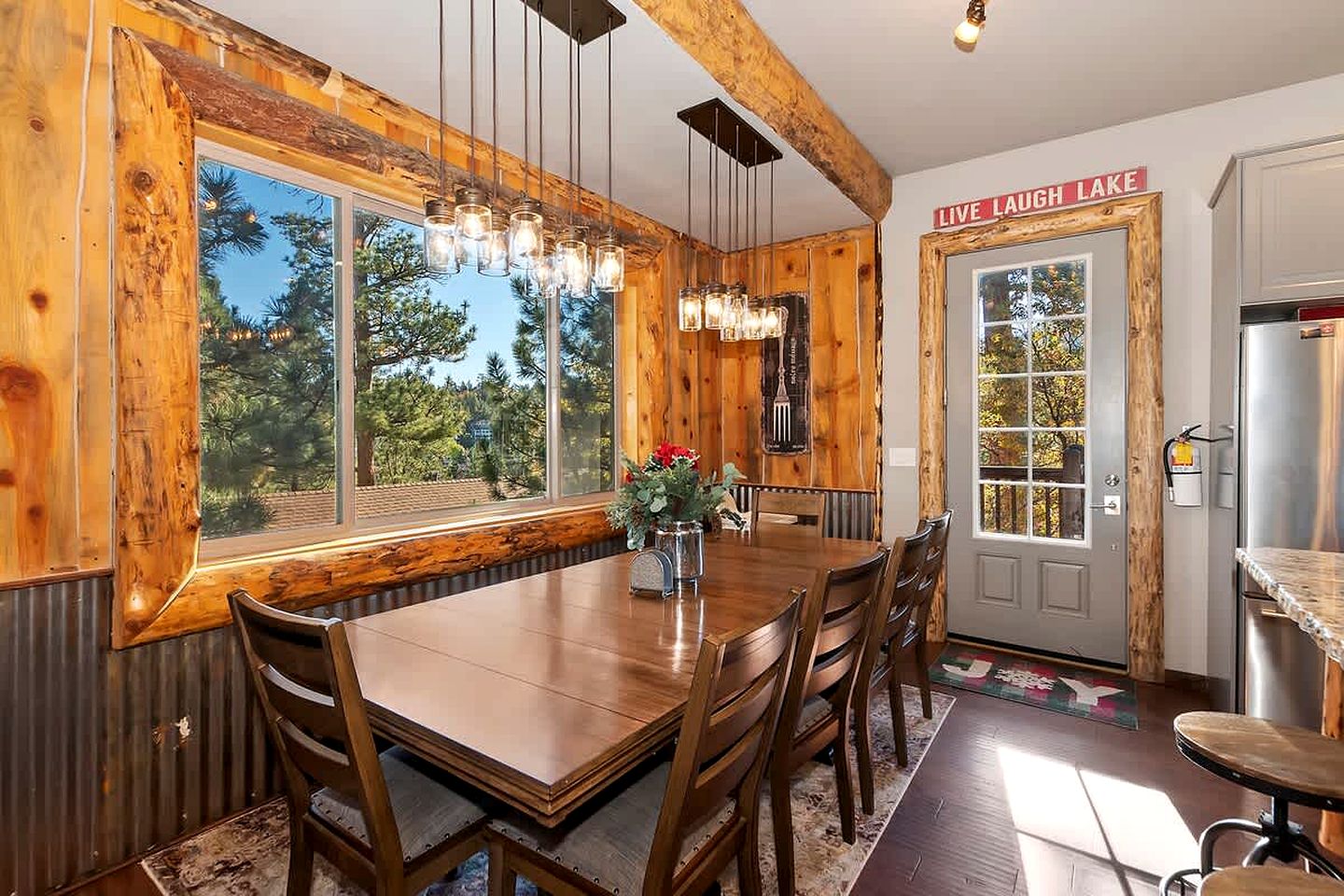 Unforgettable Design Cabin with Fire Pit and Spectacular Game Room in Big Bear Lake, California