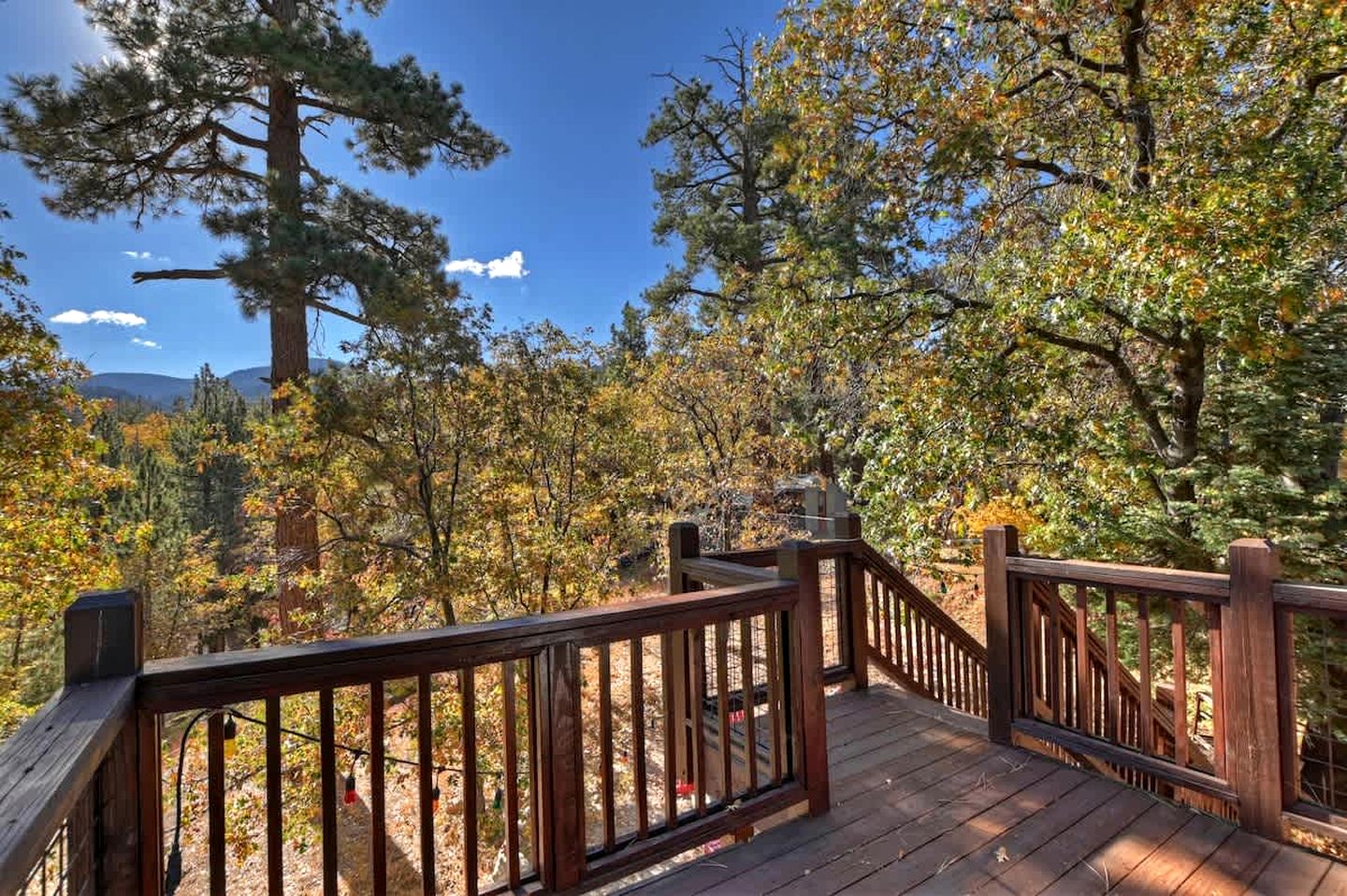 Unforgettable Design Cabin with Fire Pit and Spectacular Game Room in Big Bear Lake, California