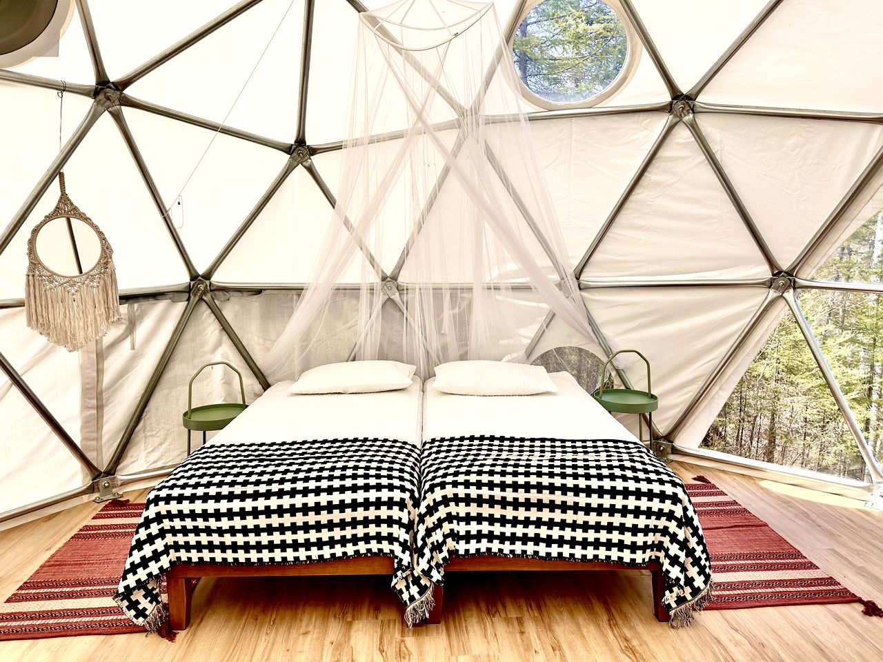 Unforgettable Dome with Fire Pit and Forest Views in West Cook, Minnesota