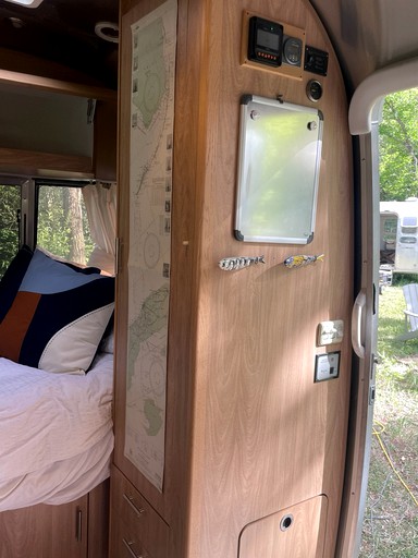 Airstreams (United States of America, Pecos, New Mexico)