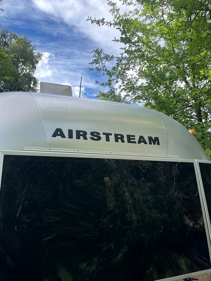 Unforgettable Glamping Escapes in this Cool Airstream on the Pecos River, New Mexico