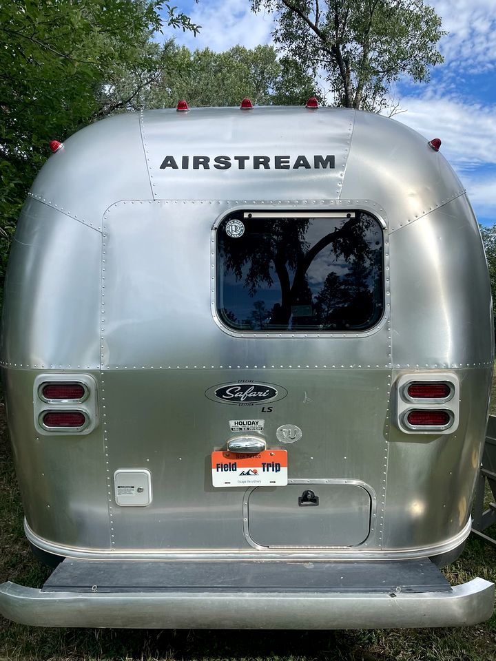 Unforgettable Glamping Escapes in this Cool Airstream on the Pecos River, New Mexico