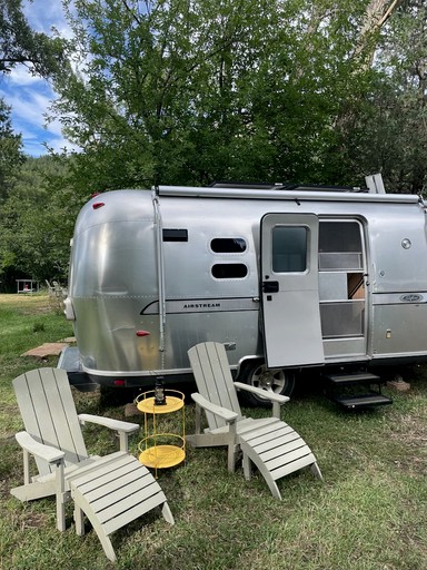 Airstreams (United States of America, Pecos, New Mexico)