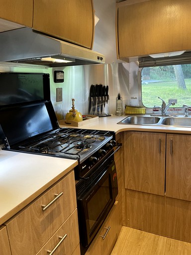 Airstreams (United States of America, Pecos, New Mexico)