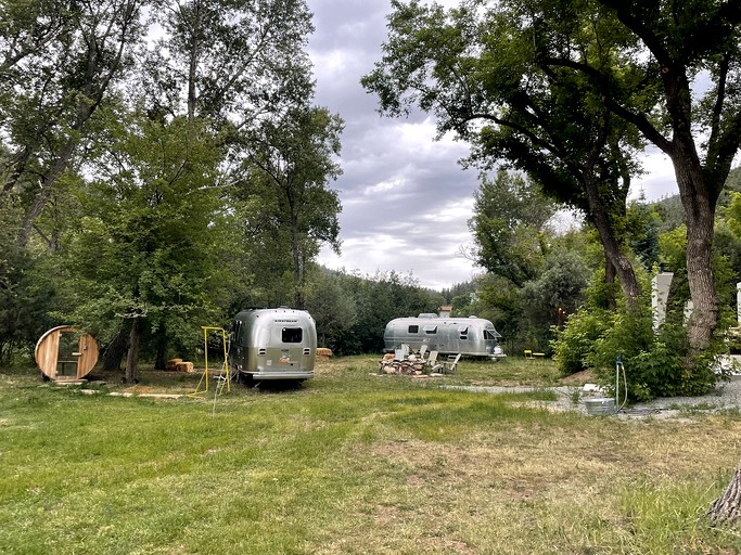 Airstreams (United States of America, Pecos, New Mexico)