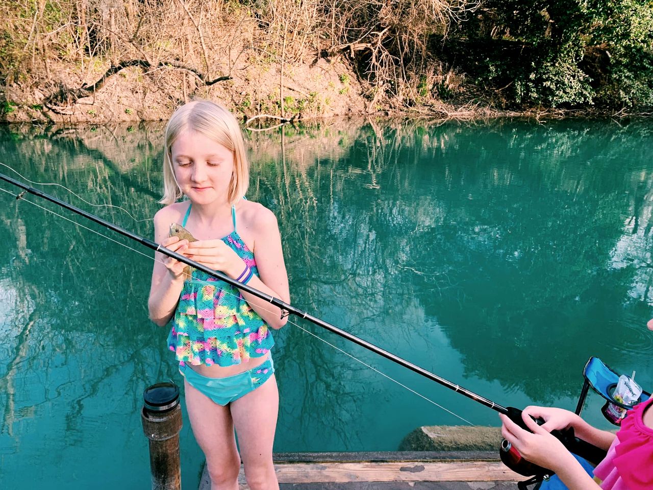 Unforgettable Glamping Vacation - Tranquil Tented Cabin by the Geronimo Creek near Seguin, Texas