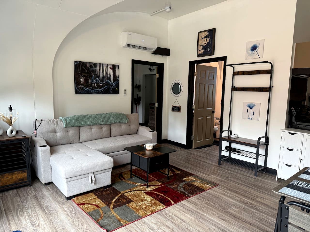 Unique Earth Home Stay with Pet Goats and Fishing Pond near Lake Gaston NC