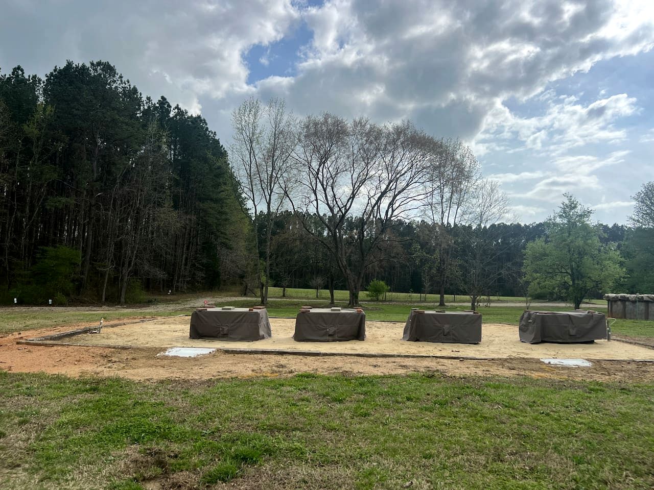 Unique Earth Home Stay with Pet Goats and Fishing Pond near Lake Gaston NC