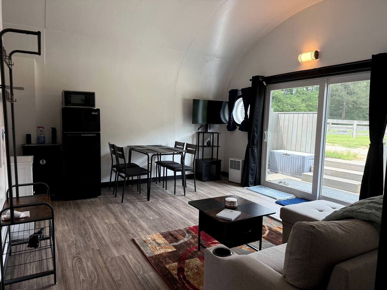 Unique Earth Home Stay with Pet Goats and Fishing Pond near Lake Gaston NC