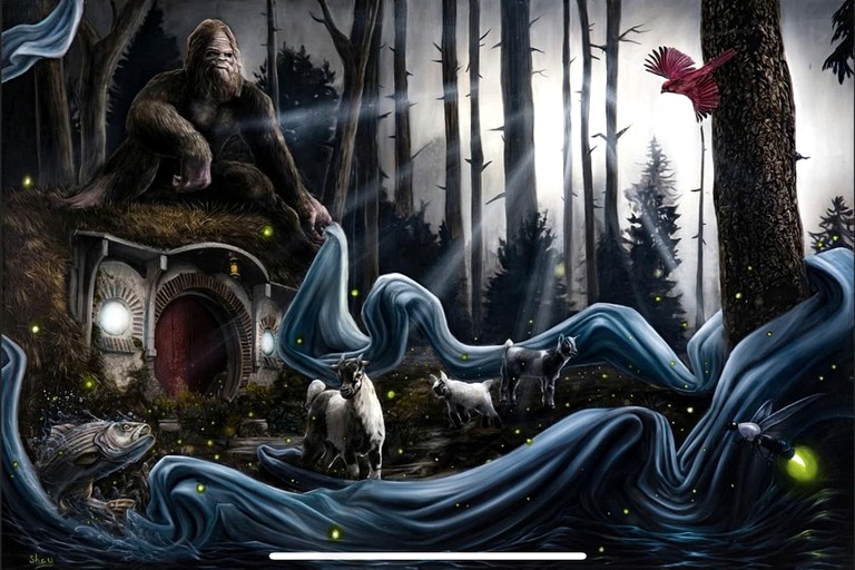 Tiny Houses (United States of America, Littleton, North Carolina)