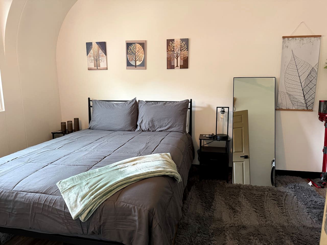 Unique Earth Home Stay with Pet Goats and Fishing Pond near Lake Gaston NC