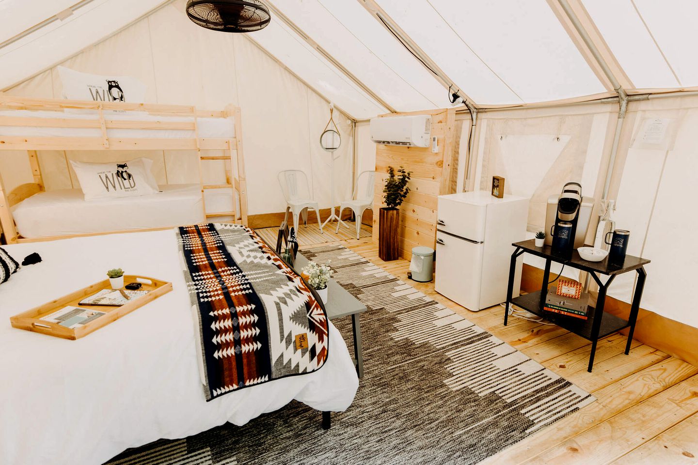 Unicoi State Park Safari Tent, Ideal for a Pet Friendly Eco Adventure