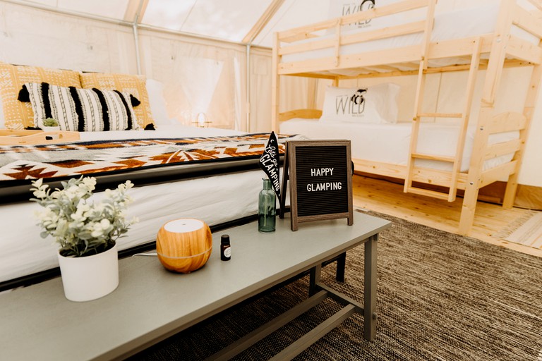 Safari Tents (United States of America, Helen, Georgia)