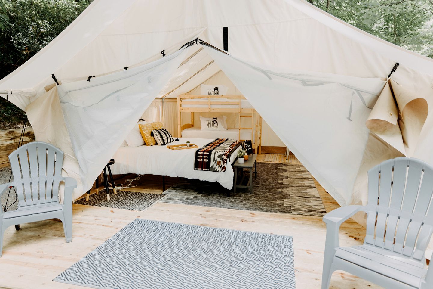 Unicoi State Park Safari Tent, Ideal for a Pet Friendly Eco Adventure