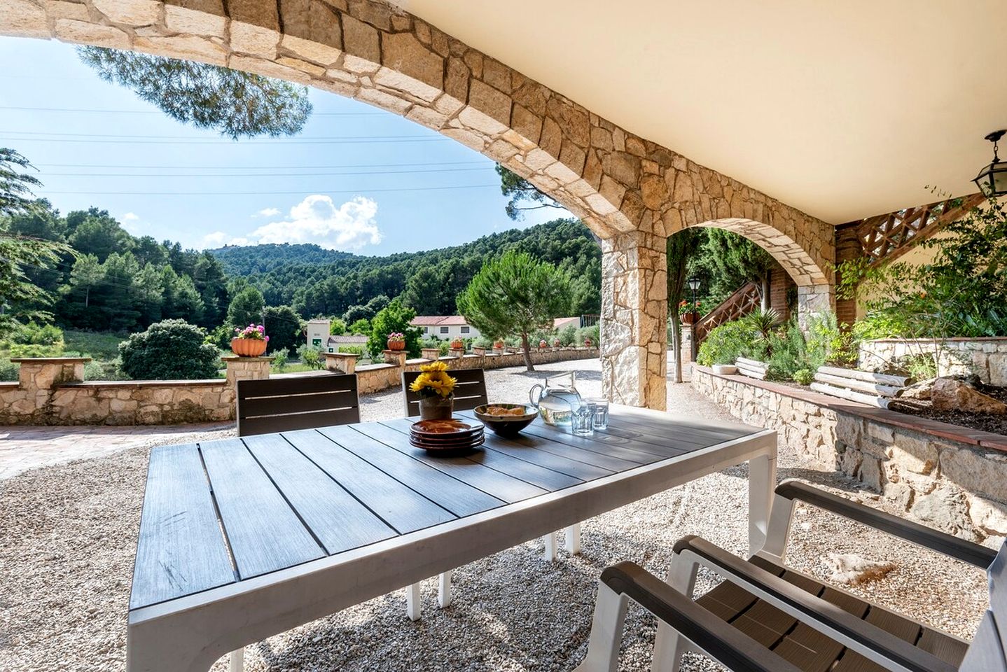 Breathtaking Villa Perfect a Dream Vacation In Catalonia, Spain