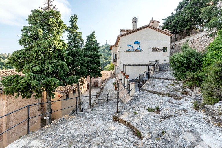 Villas (Spain, Figuerola del Camp, Catalonia)