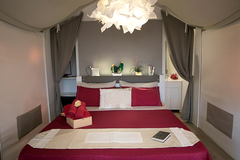 Safari Tents (Santa Maria del Focallo, Sicily, Italy)
