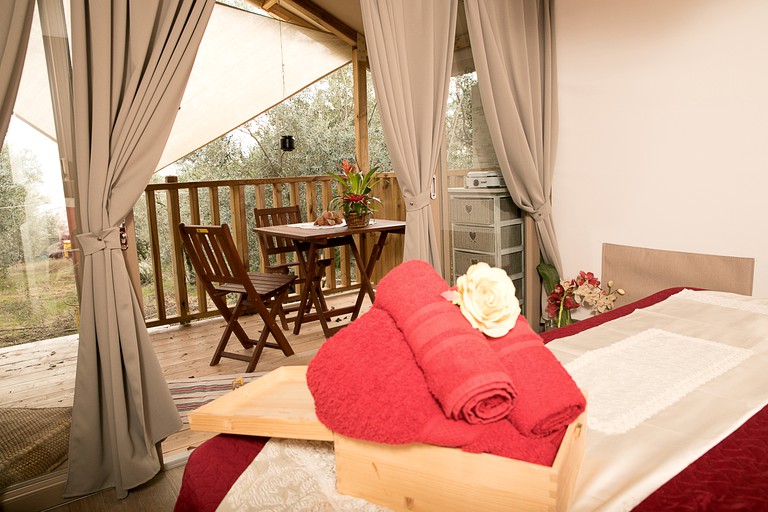 Safari Tents (Santa Maria del Focallo, Sicily, Italy)