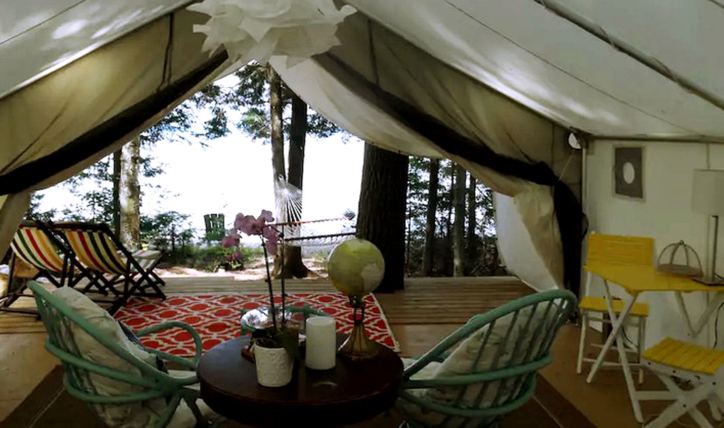 Unique Muskoka, Ontario Glamping Hub